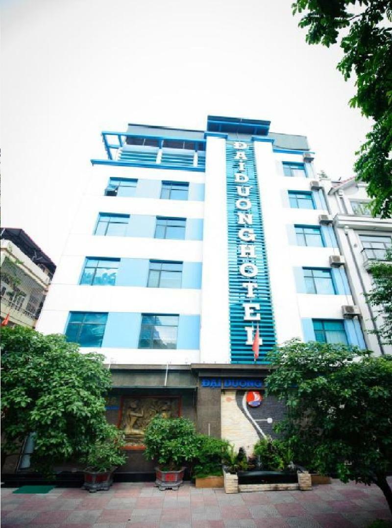 Dai Duong Ha Noi Hotel II - The Art Hanoi Buitenkant foto